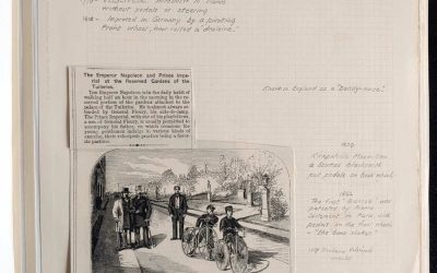 Wellburn History of the Bicycle and Motorcycle 1779/1902 11pg Colln