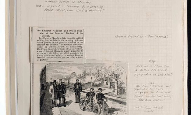 Wellburn History of the Bicycle and Motorcycle 1779/1902 11pg Colln
