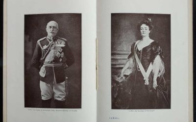 Victoria, B.C. 27 Sep 1912 Governor General Visit Souvenir w/ photos