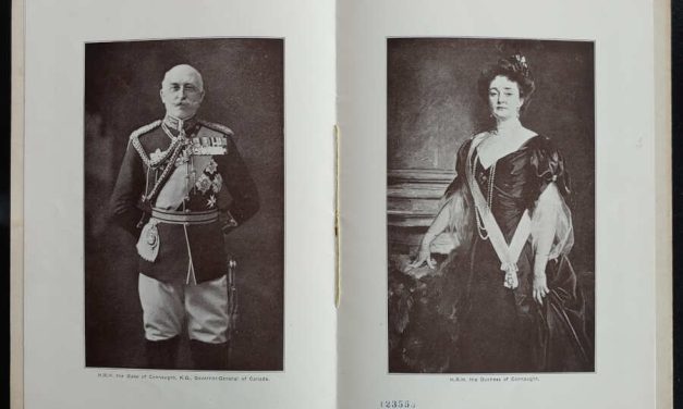 Victoria, B.C. 27 Sep 1912 Governor General Visit Souvenir w/ photos