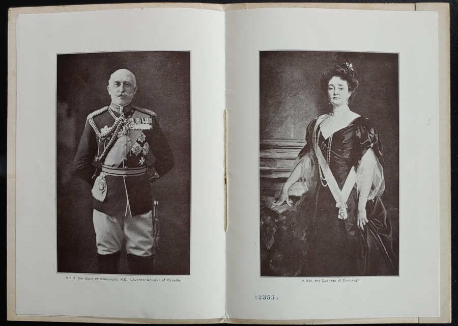 Victoria, B.C. 27 Sep 1912 Governor General Visit Souvenir w/ photos