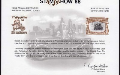 1988: Detroit, Montreal, Virginia Beach, Wellburn auction