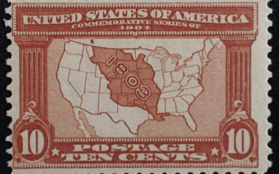 U.S.A. #327 Fine Never Hinged 1904 10c Louisiana Purchase