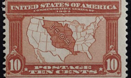 U.S.A. #327 Fine Never Hinged 1904 10c Louisiana Purchase