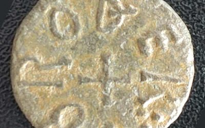 Aethelred II AD 841-849 Anglo Saxon Northumbria 1.14g AE Styca