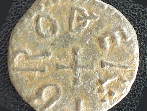 Aethelred II AD 841-849 Anglo Saxon Northumbria 1.14g AE Styca