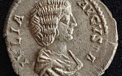 Julia Domna 198-217 AD 2.35g Silver Denarius