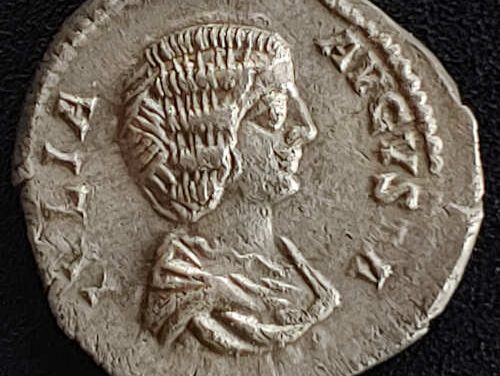 Julia Domna 198-217 AD 2.35g Silver Denarius