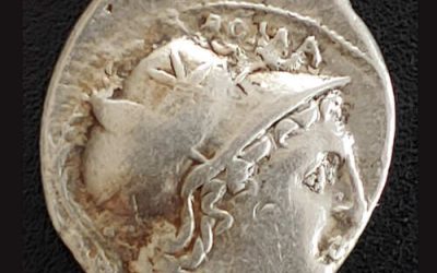 Roman Republic 109-108 BC Q Lutatius Cerco 3.88g AR Denarius