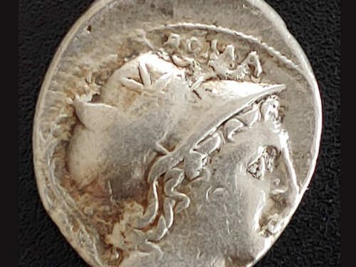 Roman Republic 109-108 BC Q Lutatius Cerco 3.88g AR Denarius