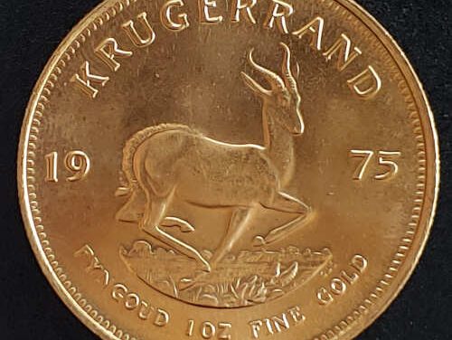 South Africa BU 1975 ounce Gold Krugerrand