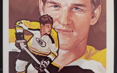 Bobby Orr Unu 1983 E13 Hockey Hall of Fame colour Postcard