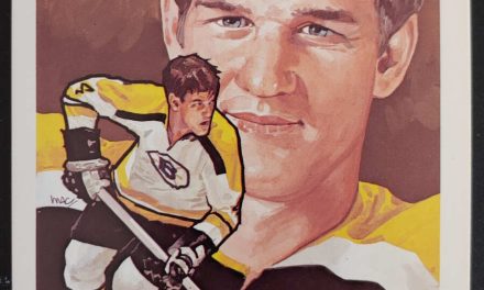 Bobby Orr Unu 1983 E13 Hockey Hall of Fame colour Postcard