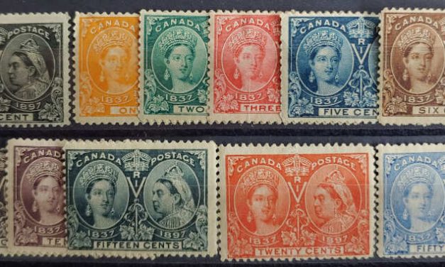 Canada #50-60 Fine Mint 1897 Jubilees to 50c
