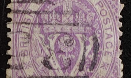 British Columbia #17 VG Victoria 35 Used 1869 50c on 3d Violet