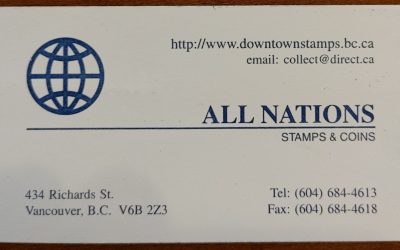 1999 at Eaton’s and All Nations