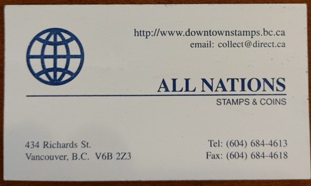 1999 at Eaton’s and All Nations
