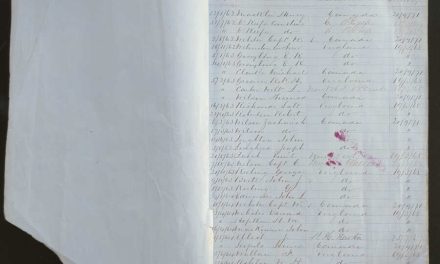 Victoria Post Office 1862/71 incoming 145pg Registered Letter Book