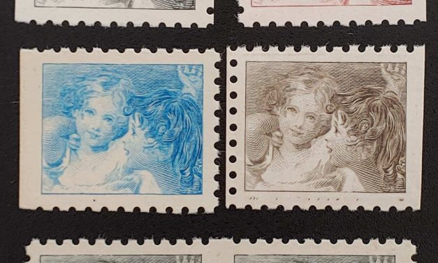 Canada 1967 Baby Sisters Test Booklet Unu stamps (6)