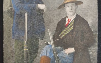 Timms & Co. Unu Gerolim & Lampiere Colour Private Postcard