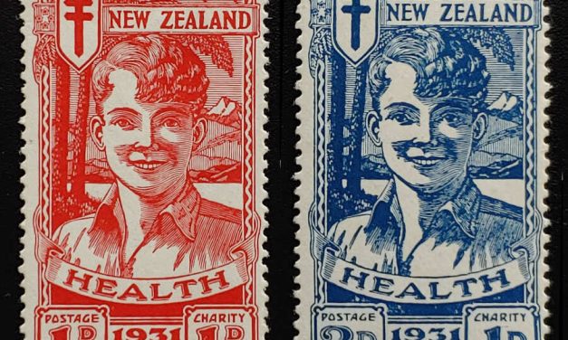 New Zealand #B3-4 Mint 1931 Laughing Boy Semipostal Set