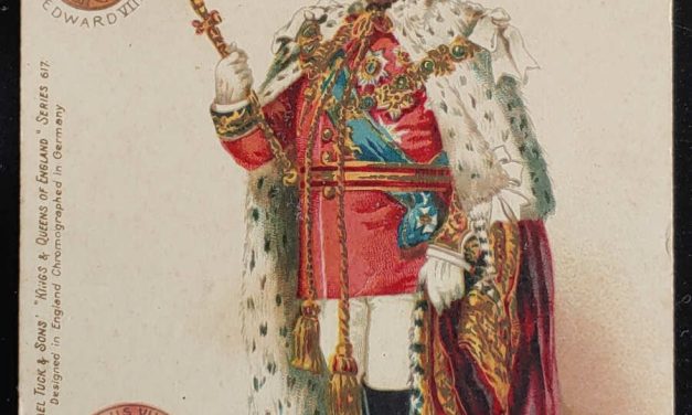 India 2 Feb 1907 1/4 on 1/2a Minto Fete Used Edward VII Postcard