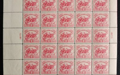 U.S.A. #630 Never Hinged 1926 2c White Plains S/S