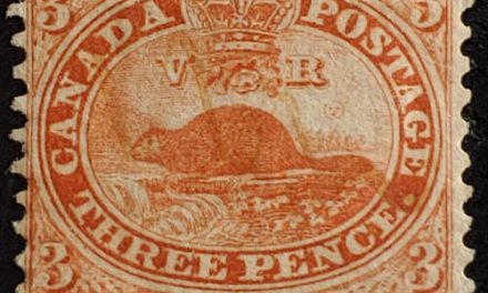Canada #12 Fine Used 1859 3c Perforated Pence