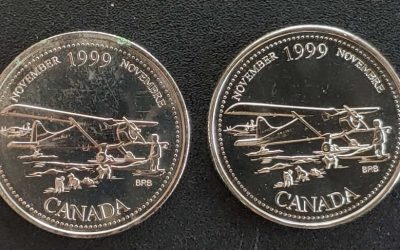 Canada BU 1999 September no denomination Mule, with normal