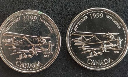 Canada BU 1999 September no denomination Mule, with normal