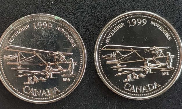 Canada BU 1999 September no denomination Mule, with normal