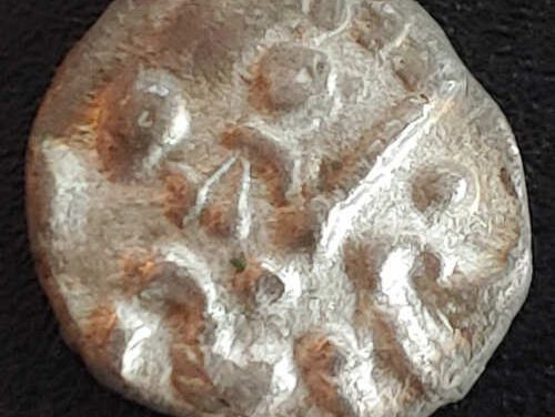 Celtic Ancient British 50-20 BC 1.15g Dobunni Silver Unit