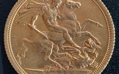 G.B. BU 1965 QEII Gold Sovereign .2355oz AGW