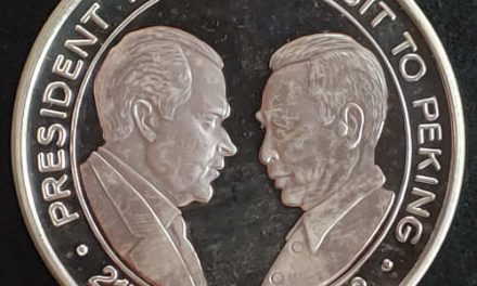 China Proof 1971/72 31g 42mm U.N. and U.S. Silver Medal