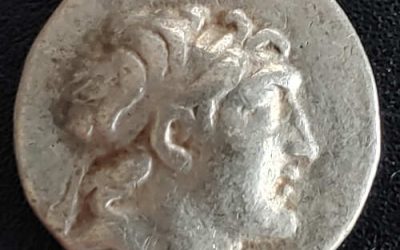 Ariobarzanes I 96-63 BC 4.17g Cappadocia Silver Drachm