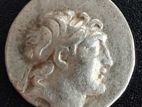 Ariobarzanes I 96-63 BC 4.17g Cappadocia Silver Drachm