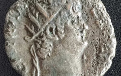 Nero AD54-68 23mm 12.7 BI Tetradrachm Struck at Alexandria, Egypt