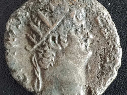 Nero AD54-68 23mm 12.7 BI Tetradrachm Struck at Alexandria, Egypt