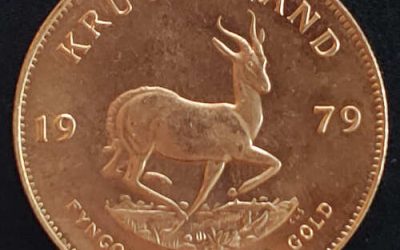 South Africa BU 1979 ounce Gold Krugerrand