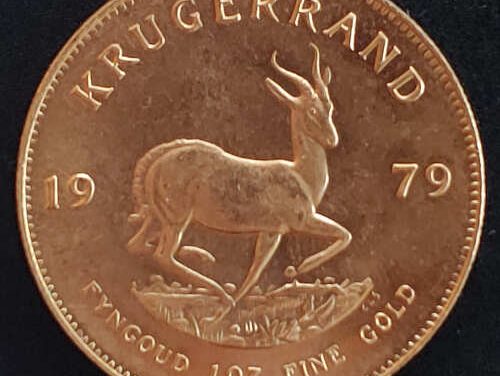 South Africa BU 1979 ounce Gold Krugerrand