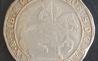 James I 1603-1625 Silver 30.16g 60 Shillings