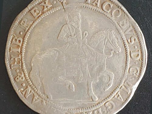 James I 1603-1625 Silver 30.16g 60 Shillings