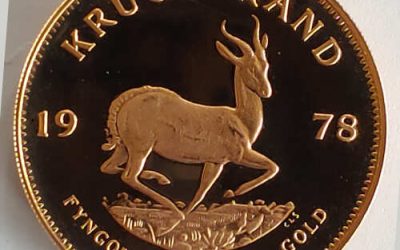 South Africa Proof 1978 Ounce Gold Krugerrand