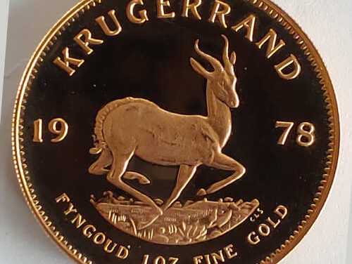 South Africa Proof 1978 Ounce Gold Krugerrand