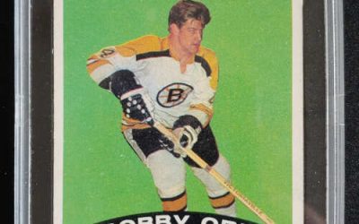 Bobby Orr KSA 7.5 NM+ 1970/71 OPC Norris Trophy Card