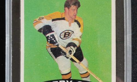 Bobby Orr KSA 7.5 NM+ 1970/71 OPC Norris Trophy Card