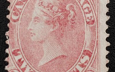 Canada #20ii VG Unused 2c Stitch Watermark, two known $3500