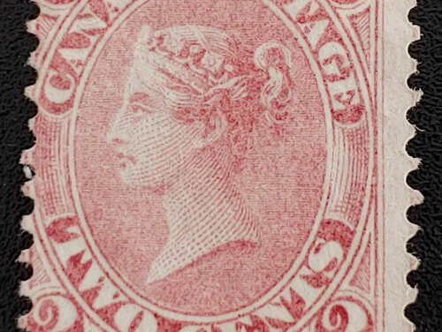 Canada #20ii VG Unused 2c Stitch Watermark, two known $3500