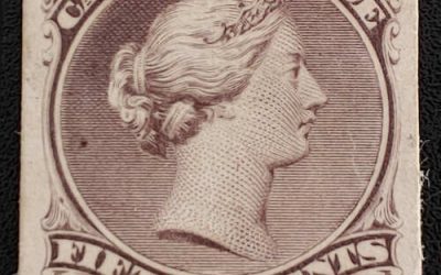 Canada #29P VF 15c LQ shade Plate Proof