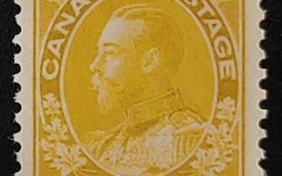 Canada #113 XF 90 Never Hinged 1916 7c Admiral w/ P.S.E. cert.